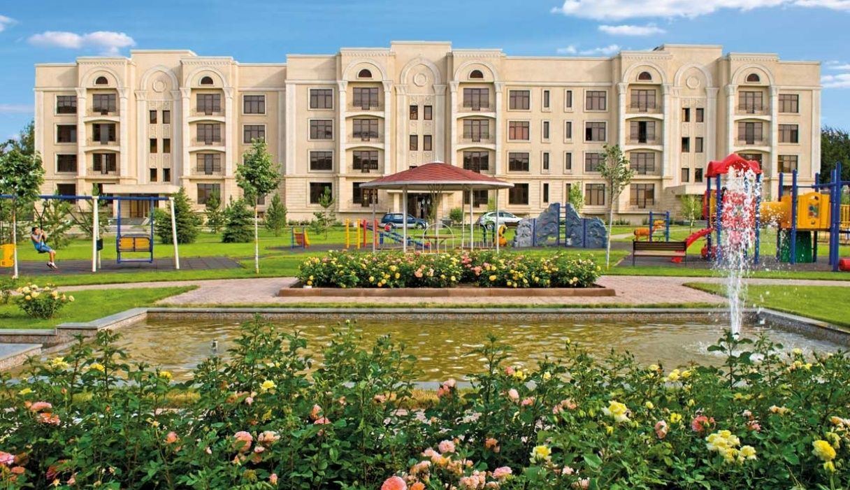 ЖК Долина роз, Алматы