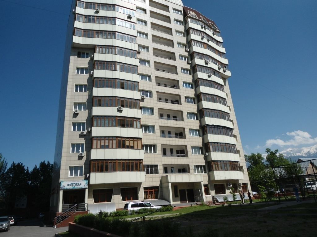 ЖК Новый Мир на Радостовца - Утепова, Алматы