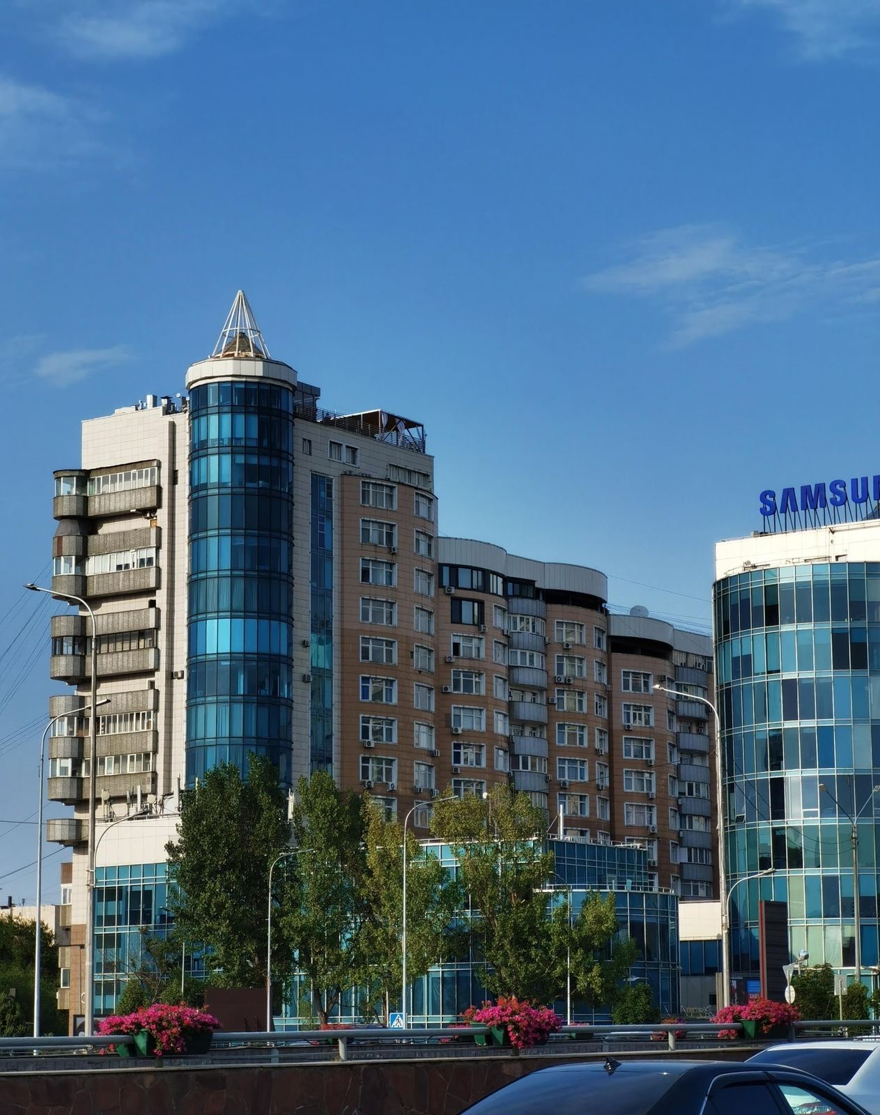 ЖК Сатти, Алматы