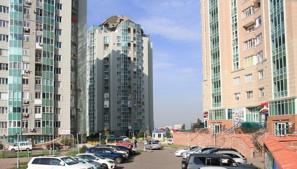 ЖК Тау Самал на Навои, Алматы