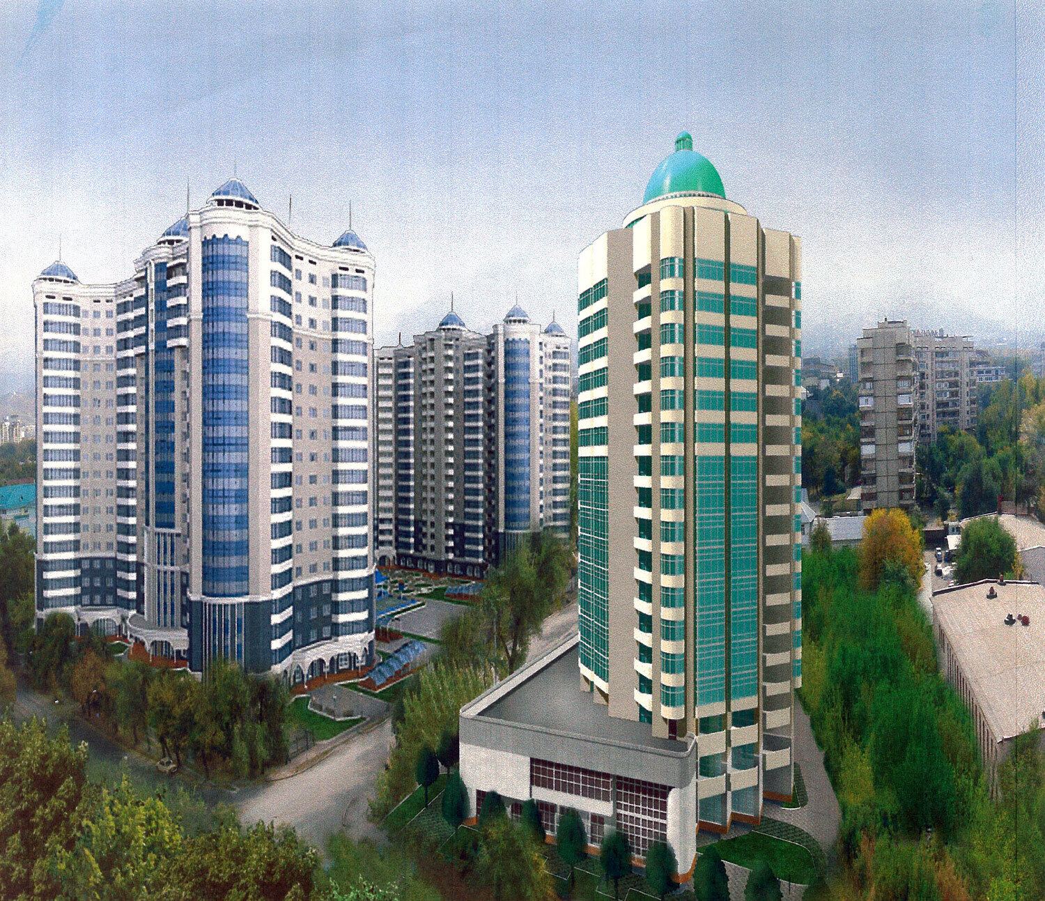 ЖК Театральный, Алматы