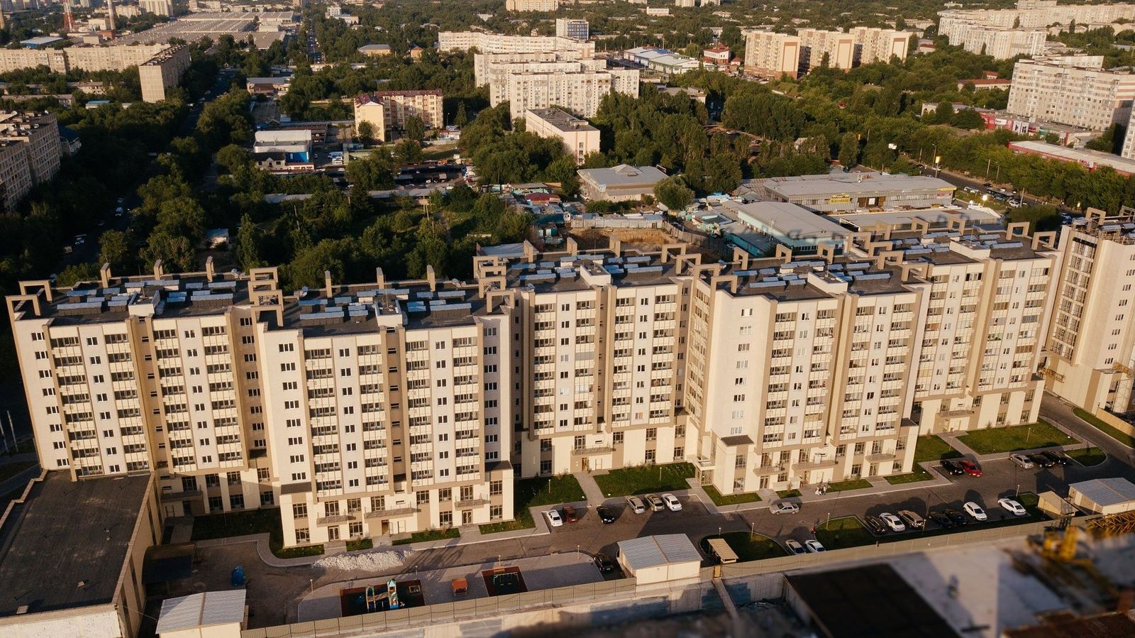 ЖК Уш Сункар, Алматы