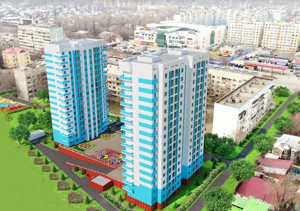 ЖК на Ташкентской, Алматы