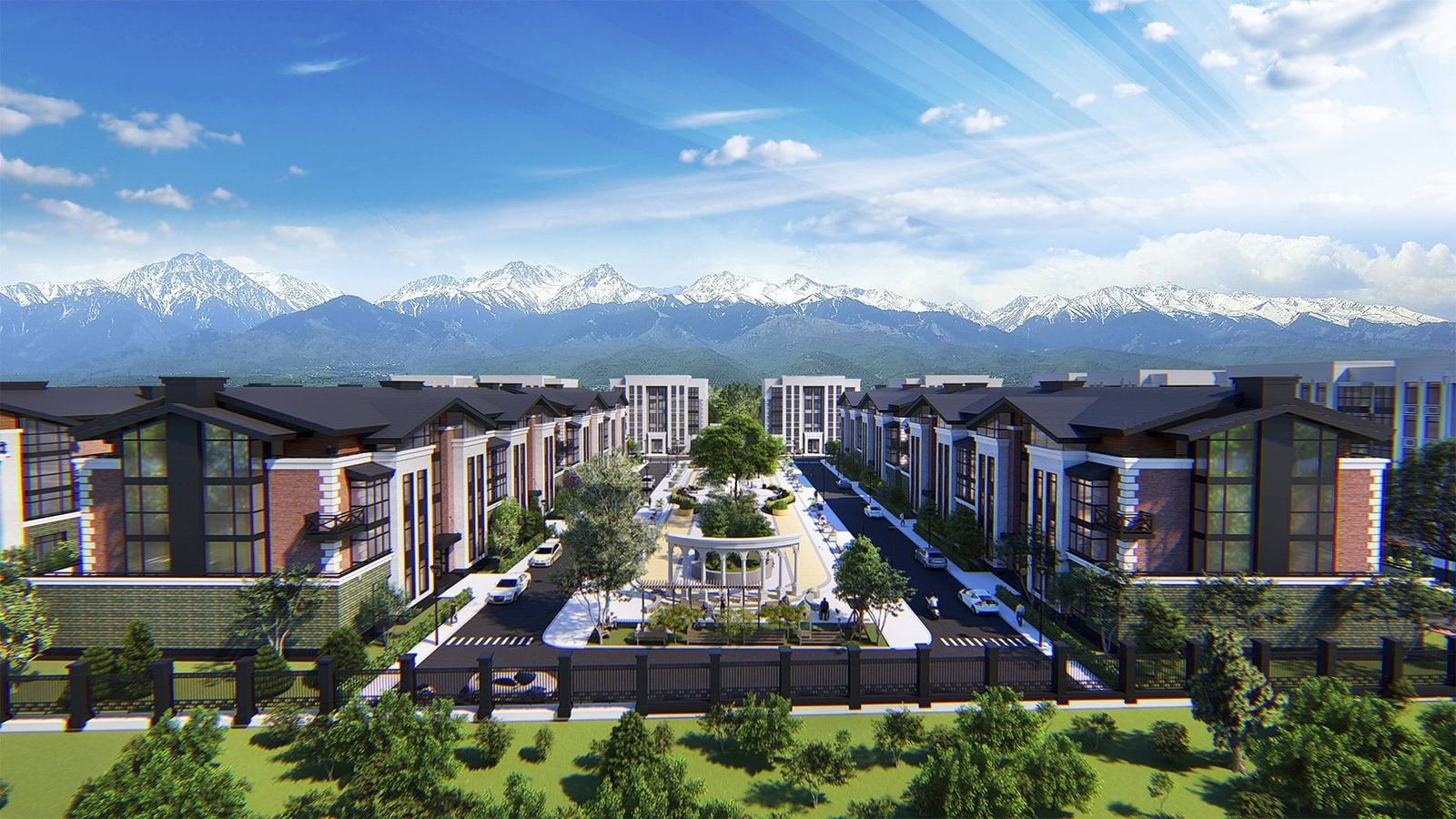 ЖК Alatau Golf Residences, Алматы
