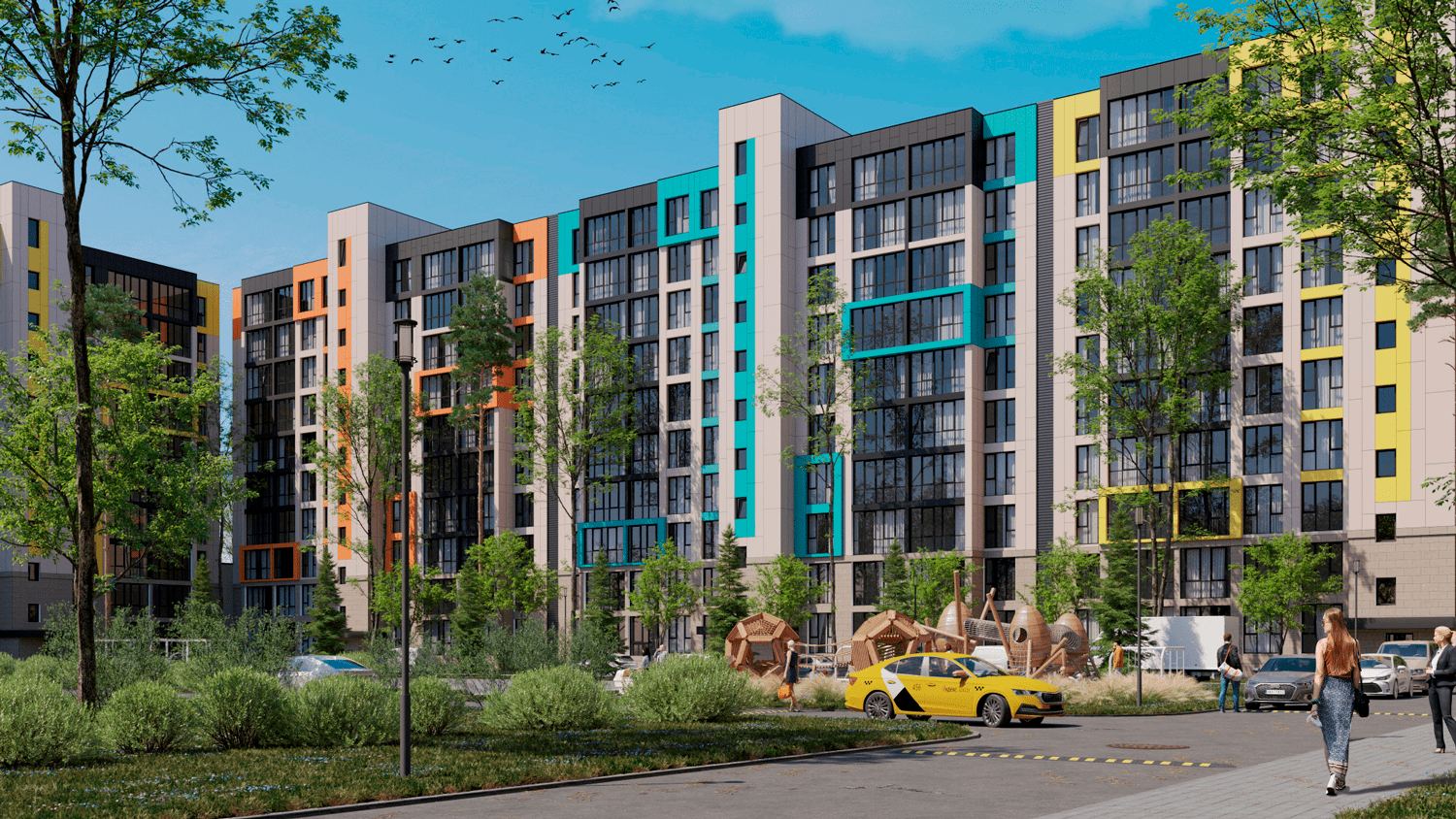 ЖК Alem city 2, Алматы