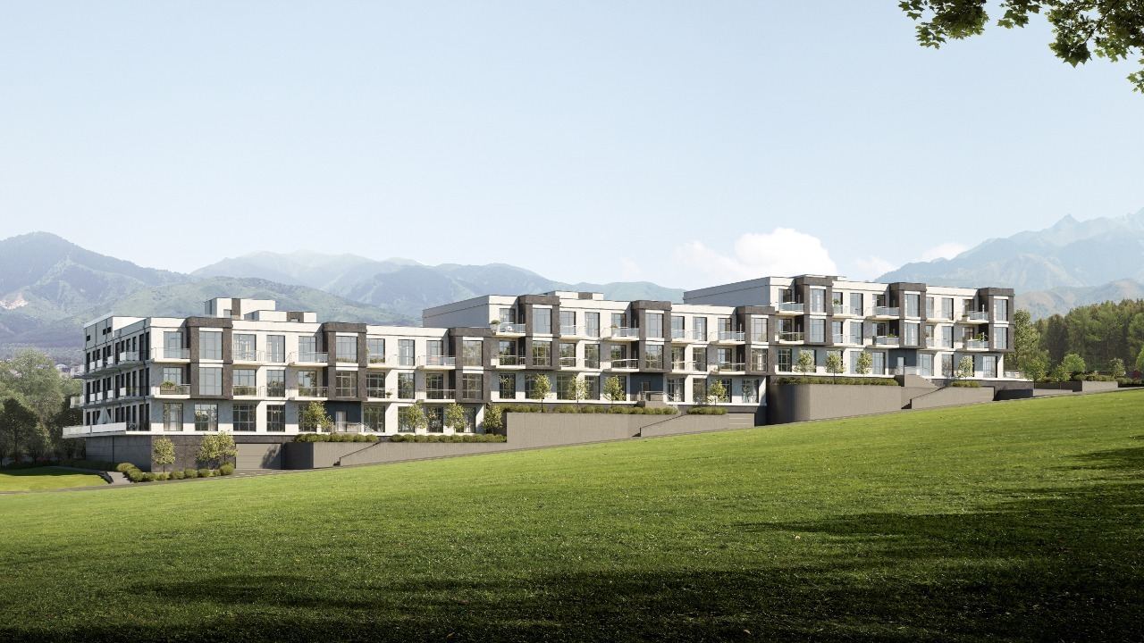 ЖК Alma Villa Deluxe, Алматы