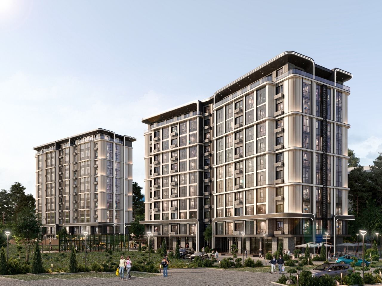 ЖК Aqtolqyn Grand, Алматы