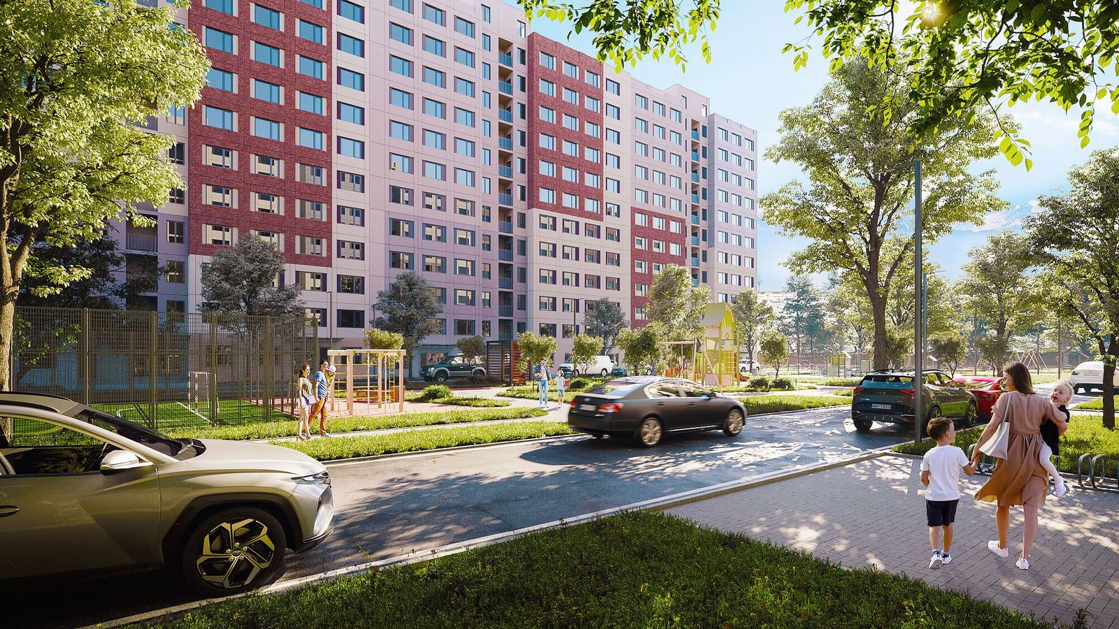 ЖК Auezov City, Алматы