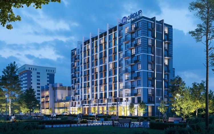 ЖК Boulevard Residence, Алматы
