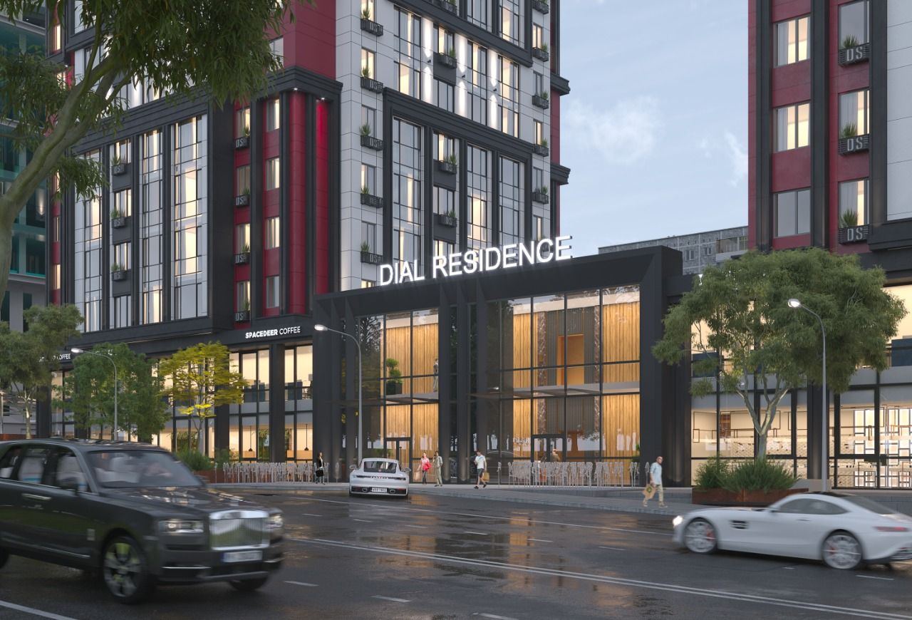 ЖК Dial Residence, Алматы