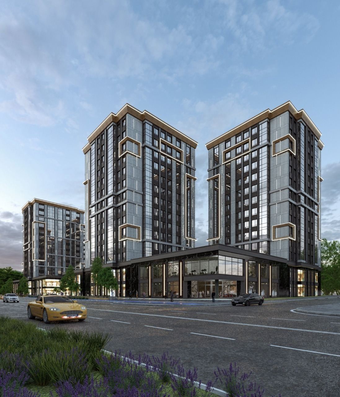 ЖК Elif Garden, Алматы