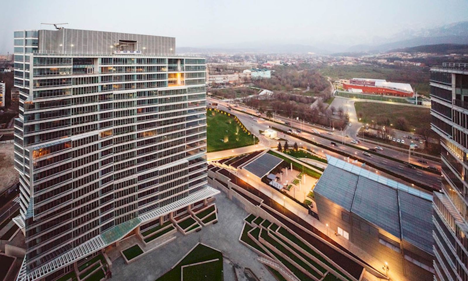 ЖК Esentai Apartments, Алматы