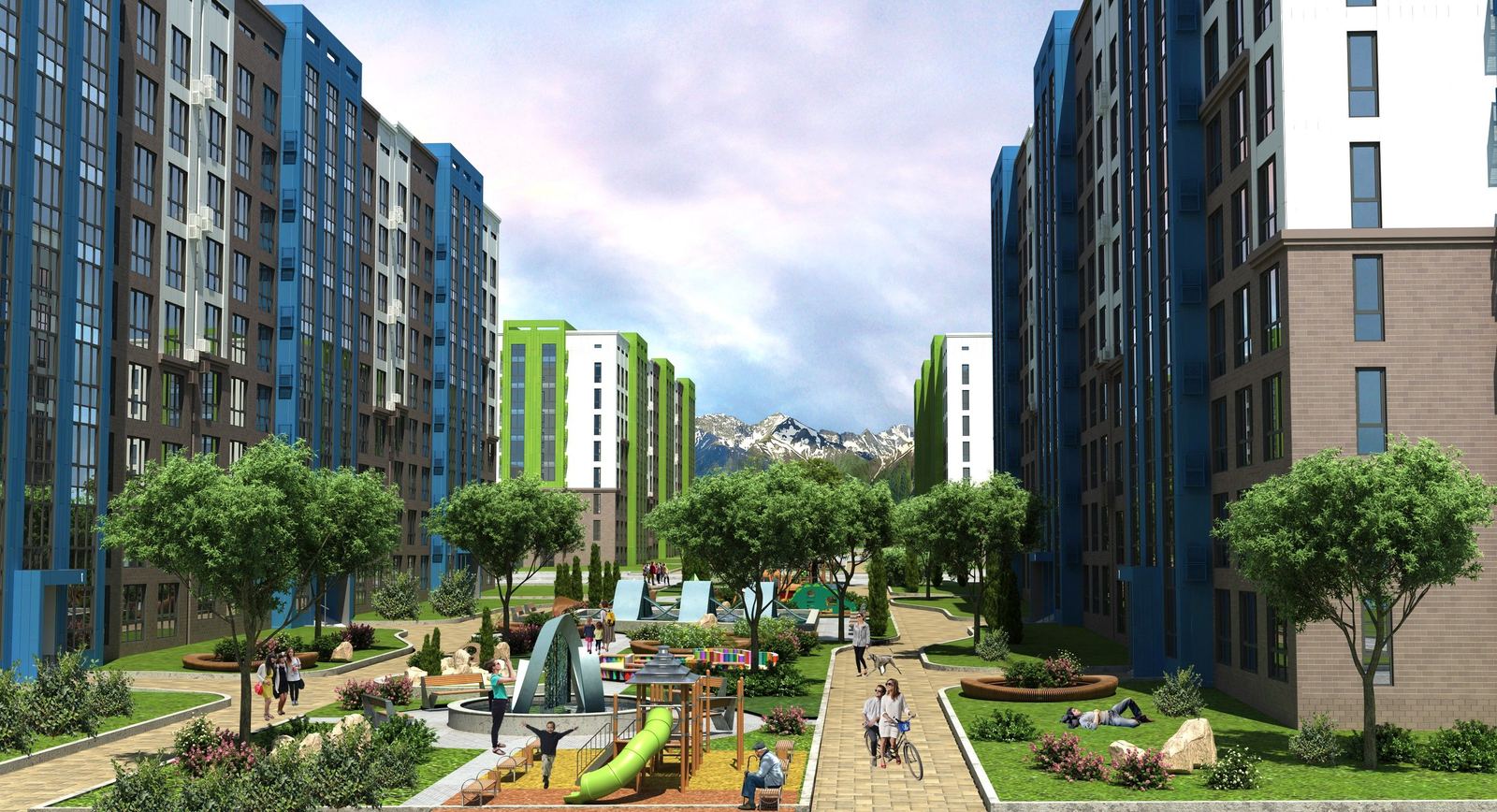 ЖК Green City, Алматы