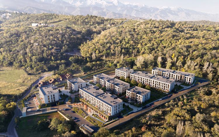 ЖК Hayat Regency, Алматы