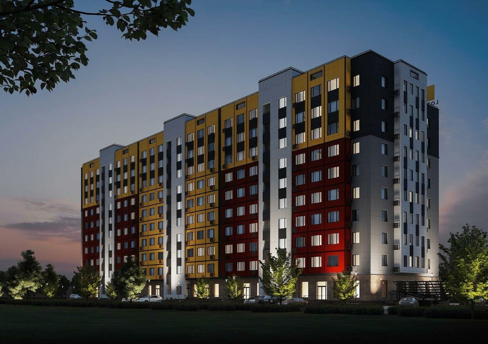 ЖК Lotos Terrace, Алматы