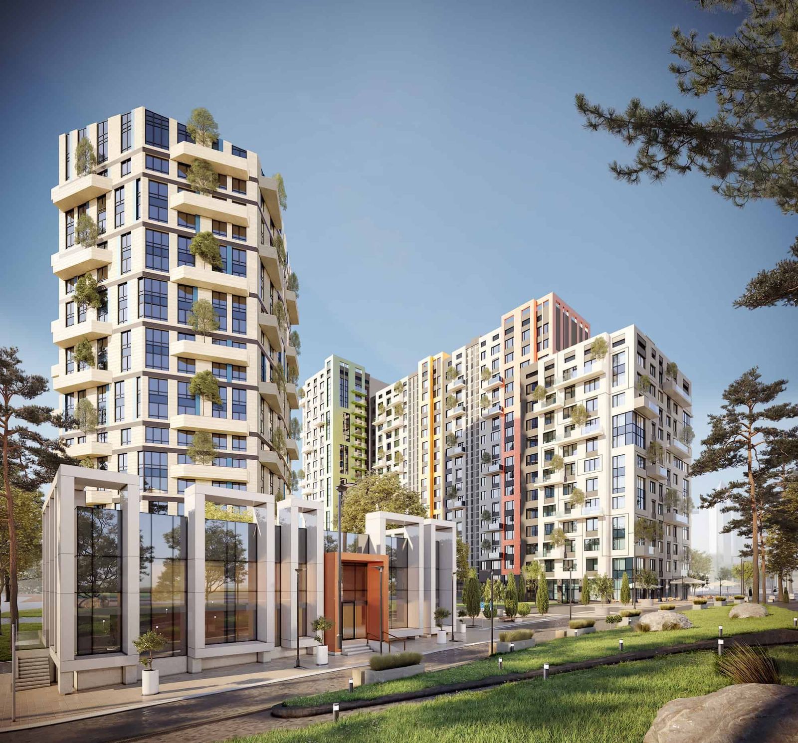 ЖК Metropole, Алматы