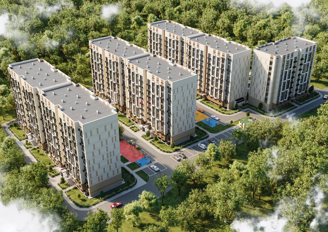 ЖК Ojet, Алматы