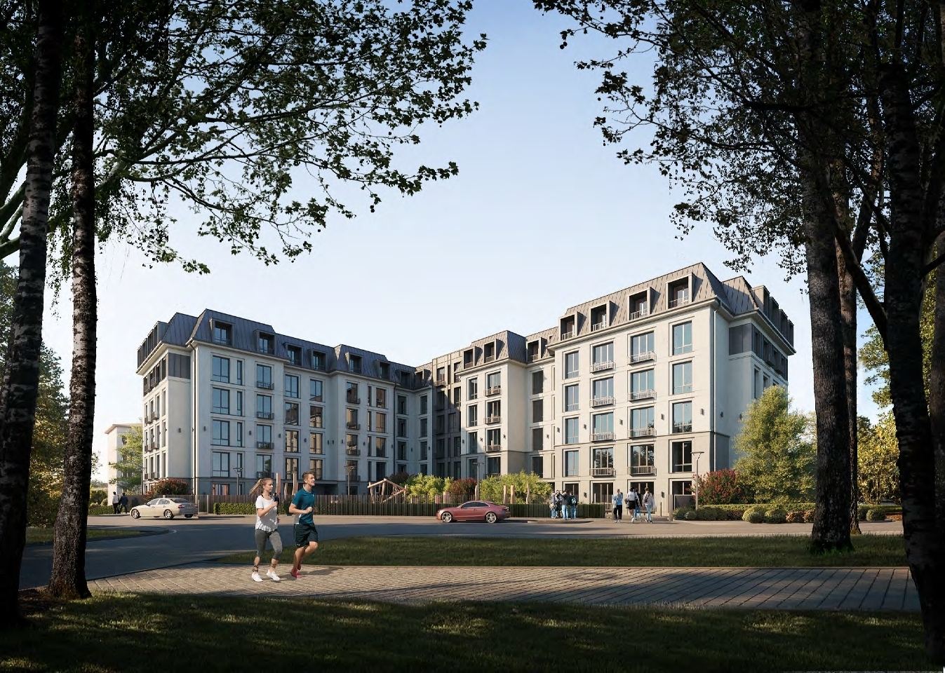ЖК Oslo Residence, Алматы