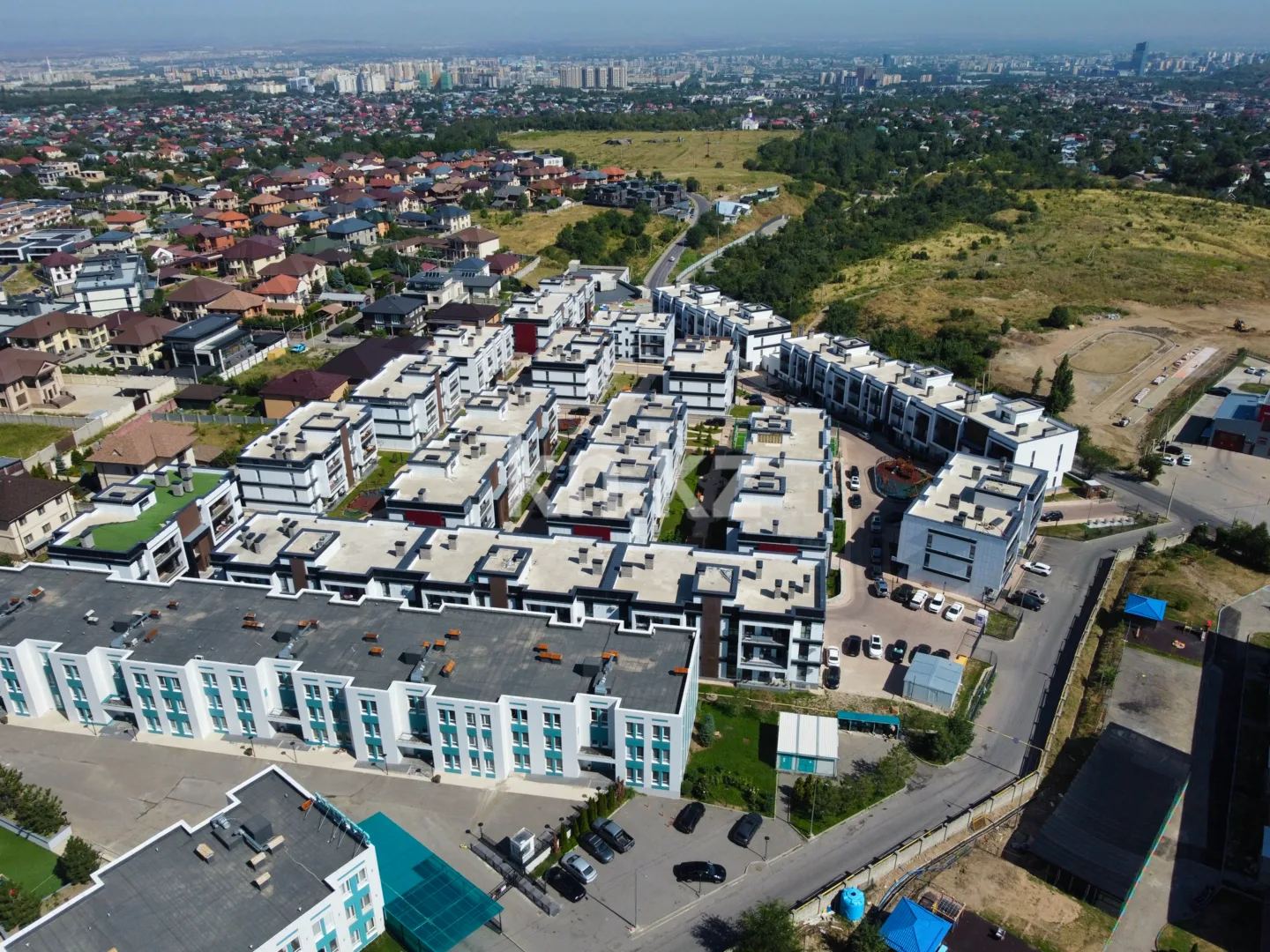 ЖК Saxon Yard, Алматы