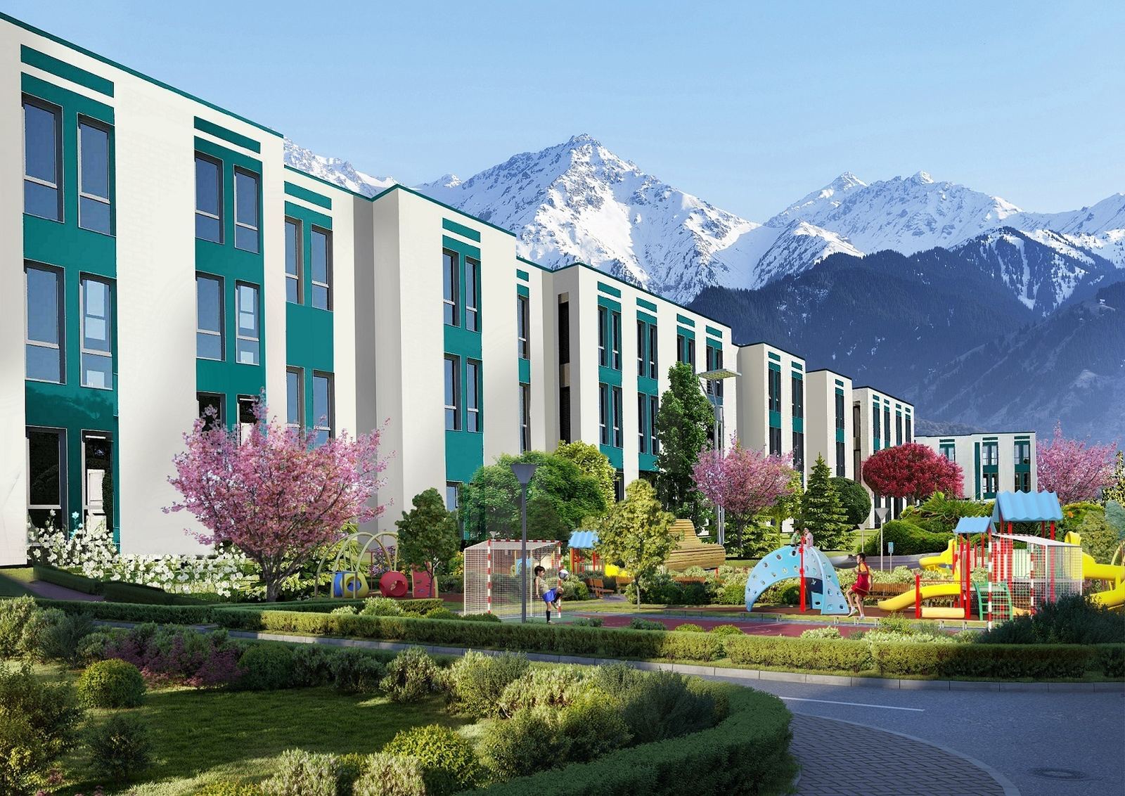 ЖК Sky Hills, Алматы