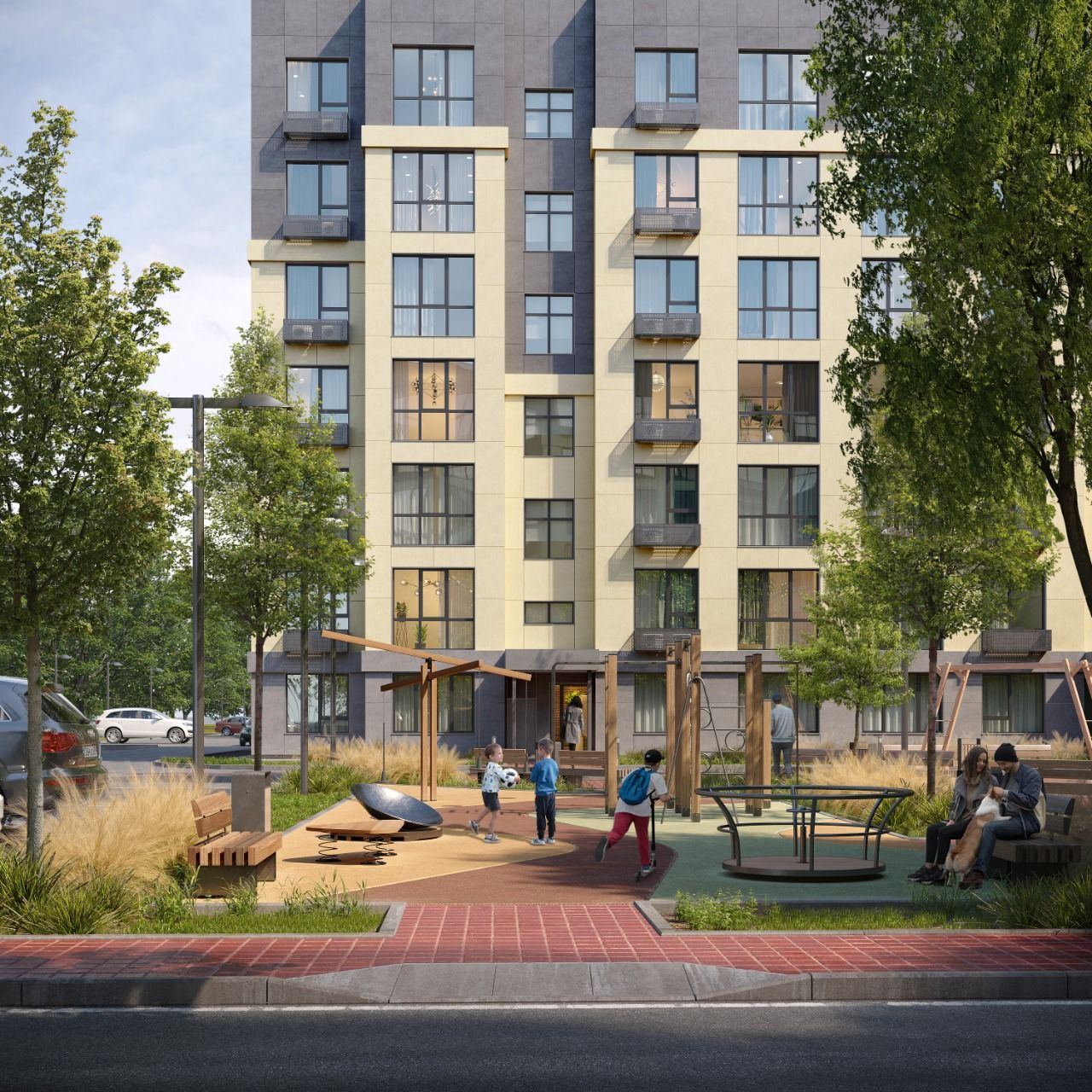 ЖК Tamarix City 2.0, Алматы