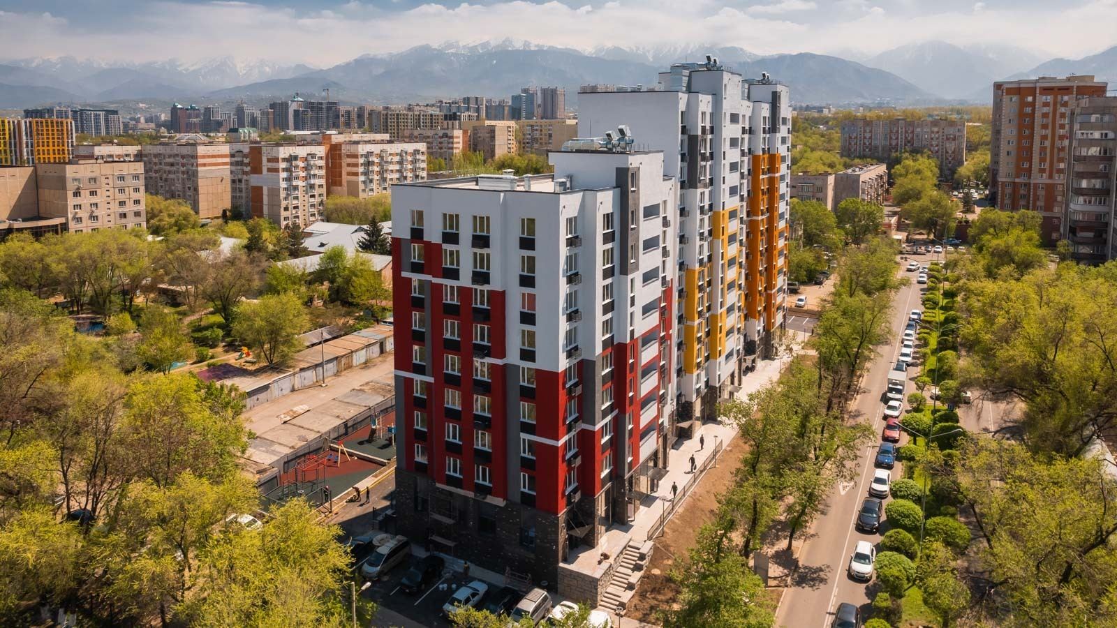 ЖК Taugul, Алматы